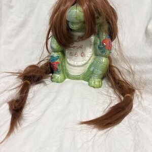 Unknown Wig Brand Red Head Ginger Braids Bangs Long Length Hair Cosplay/Costume